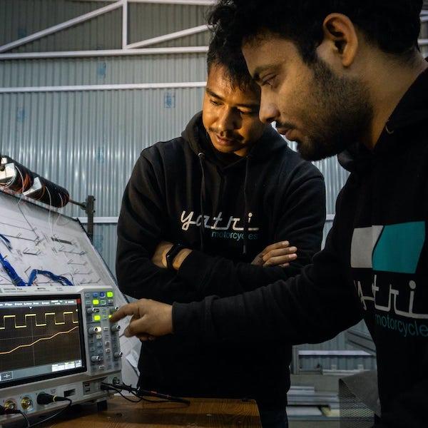 Inside the Yatri workshop