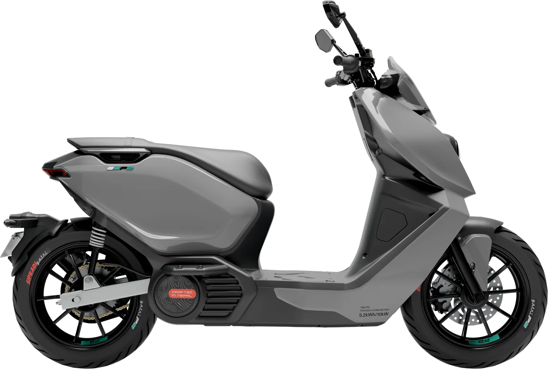 Yatri P2 Dark Grey